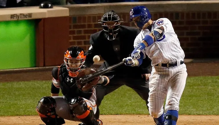 Home run solitario sella triunfo de Cachorros frente a Gigantes