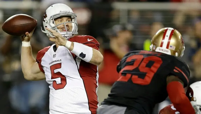 Cardenales se impone facilmente a 49ers en inicio de semana 5