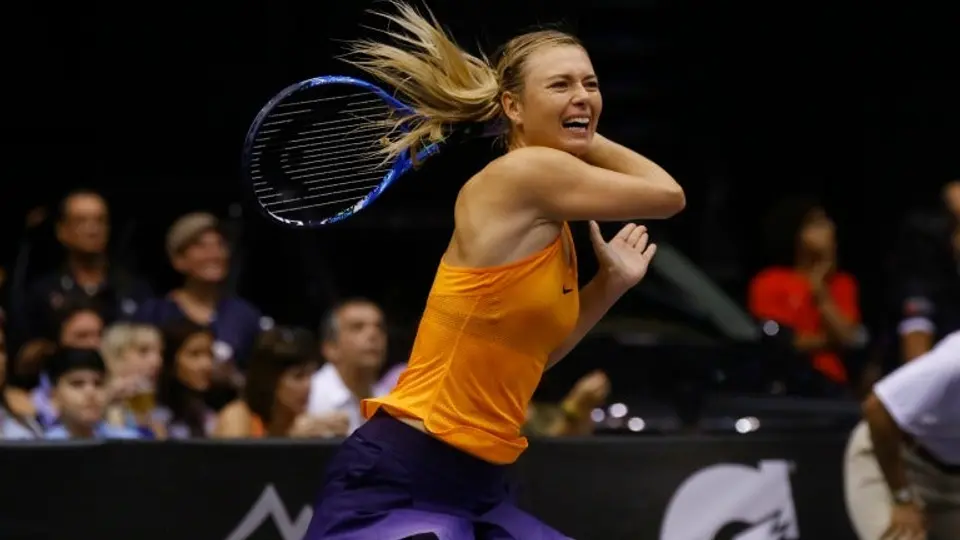 Sharapova regresa a las canchas tras castigo por dopaje