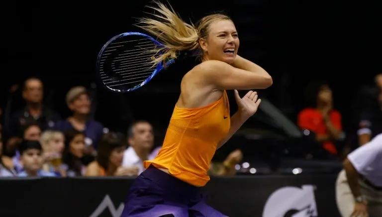 Sharapova regresa a las canchas tras castigo por dopaje