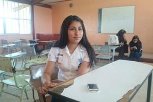 Estudiante mexicana crea un 'taco espacial'