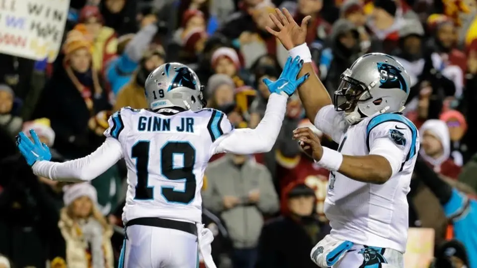 Panthers guarda esperanzas de Playoffs tras derrotar a Redskins