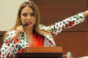 #LadyTrump, diputada que apoya políticas del magnate