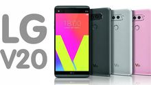 LG busca 'romper' el mercado con su nuevo smartphone V20