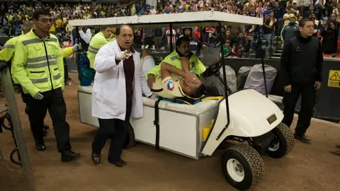 Bruno Valdez, fuera lo que resta del torneo