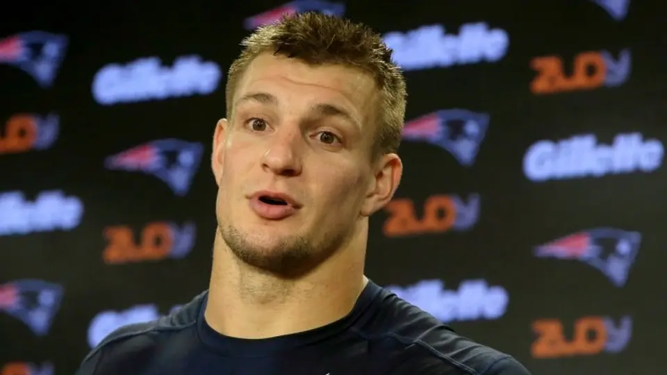 Gronkowski enciende las alarmas en Patriots por fisura de pulmón