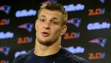 Gronkowski enciende las alarmas en Patriots por fisura de pulmón