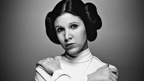 Carrie Fisher deja un gran legado como la Princesa Leia