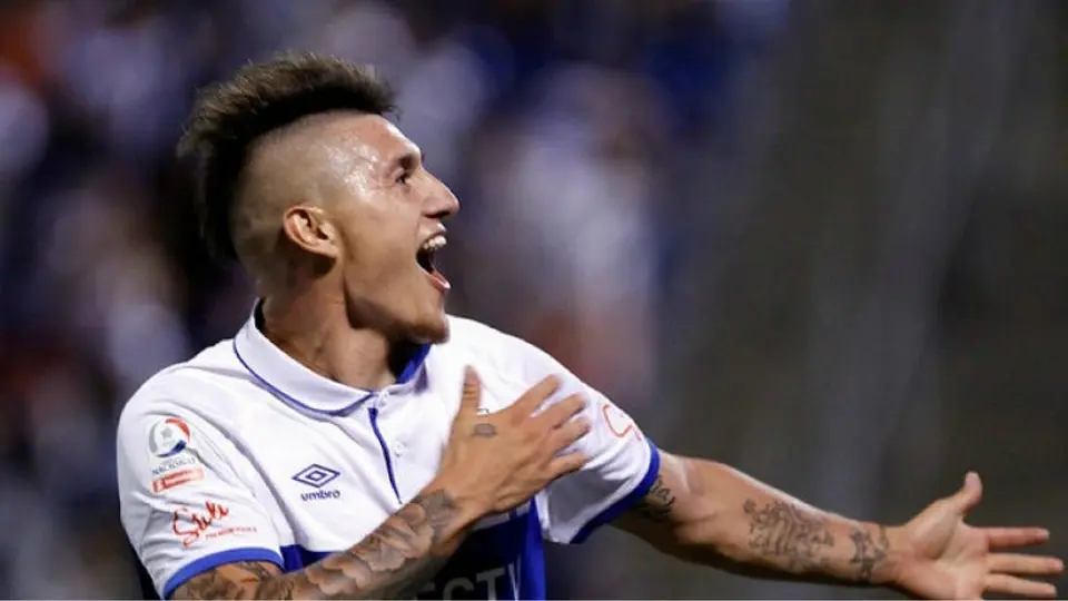 Nicolás Castillo, el jugador que fue barrista de U Católica