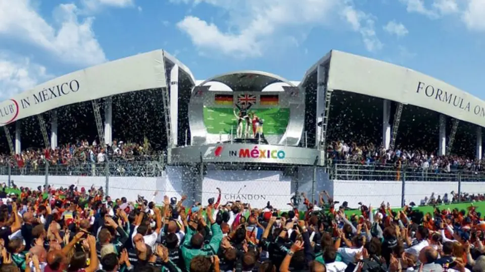GP de México, por segundo año consecutivo el mejor de la F1