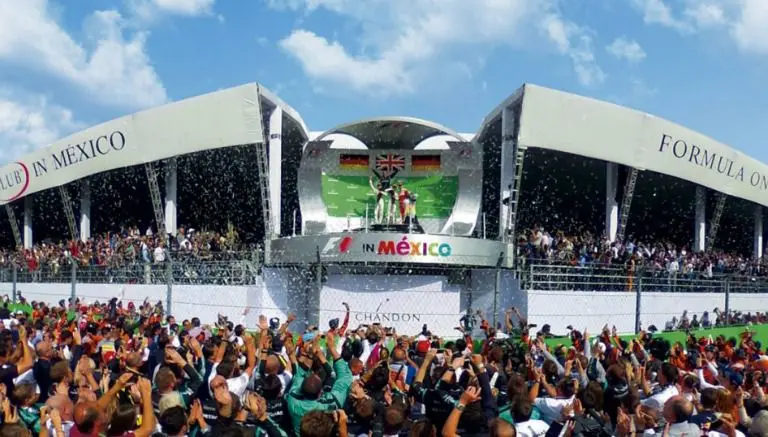 GP de México, por segundo año consecutivo el mejor de la F1