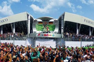 GP de México, por segundo año consecutivo el mejor de la F1