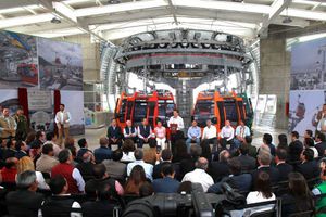 Enrique Peña Nieto inaugura 'Mexicable' en Ecatepec