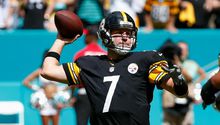 Acereros pierden a Roethlisberger por lesión en el menisco