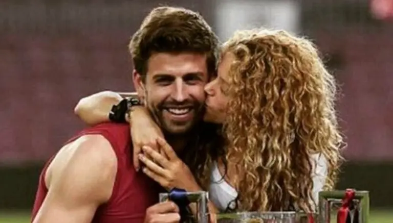 Shakira también fue la tercera en discordia para Piqué