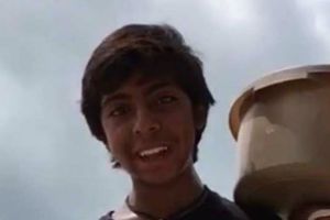 Vendedor de empanadas, aficionado del América