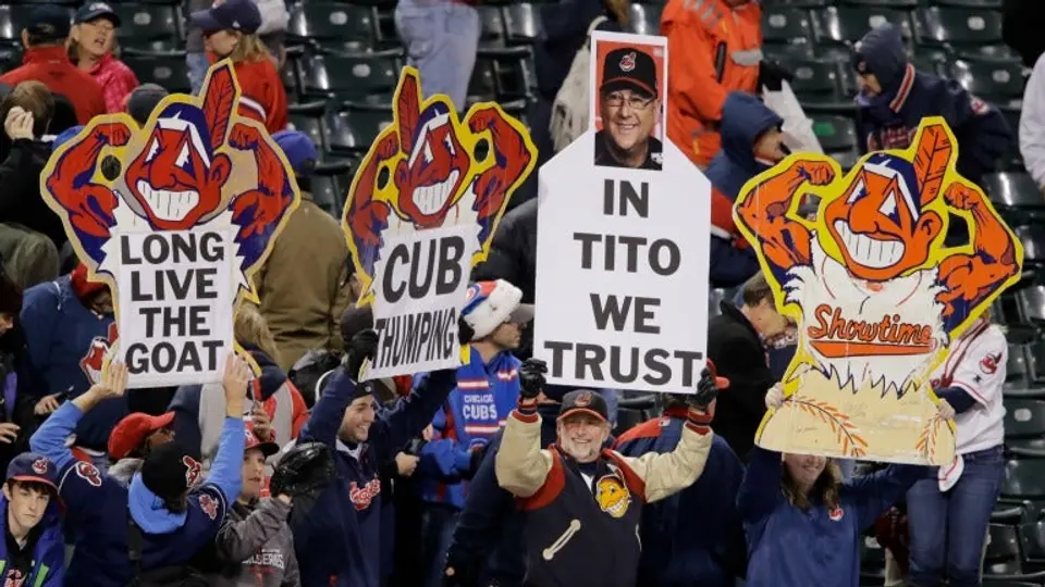 Logo polémico de los Indios vuelve a hacer ruido en la MLB
