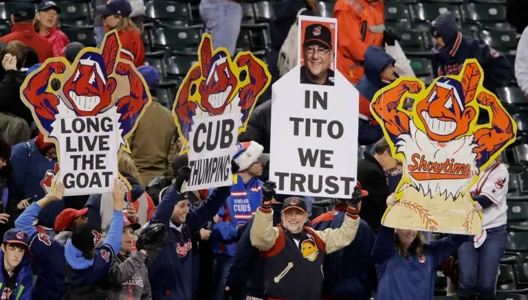 Logo polémico de los Indios vuelve a hacer ruido en la MLB