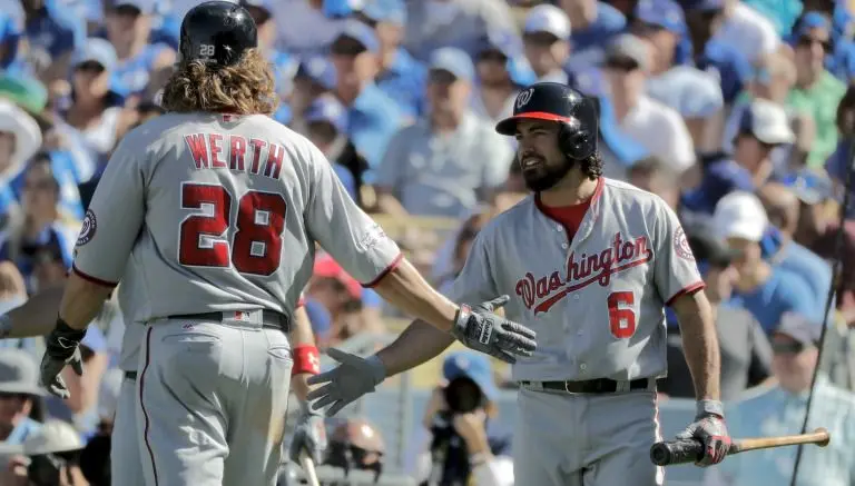 Nacionales vencen y aventajan a Dodgers en la serie