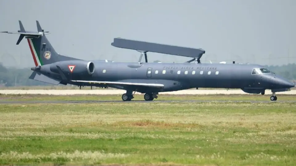Avión de Fuerza Aérea Mexicana cae en Sonora