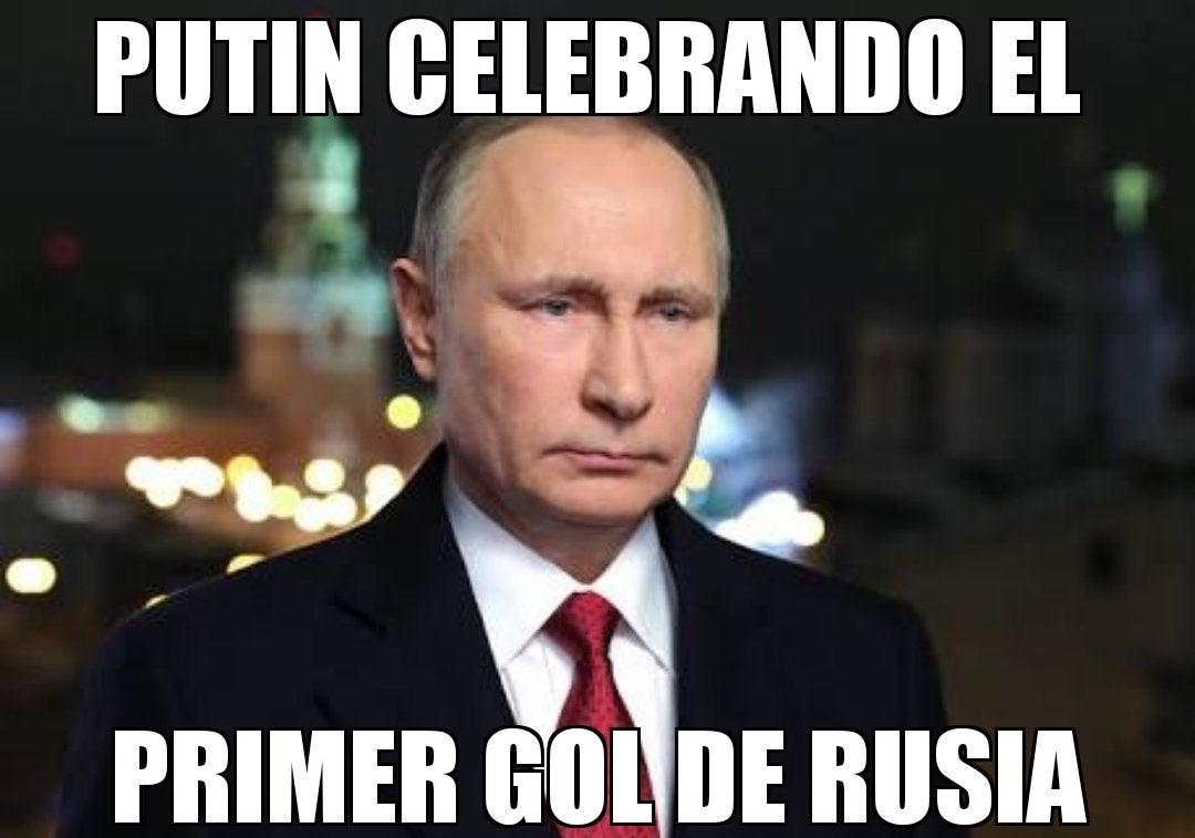 Revisa los memes que dejó el inicio de la Copa Confederaciones