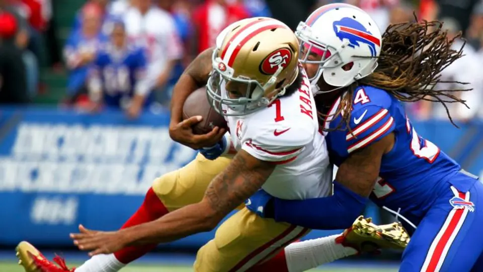 Bills gana y arruina el regreso de Kaepernick con los 49ers