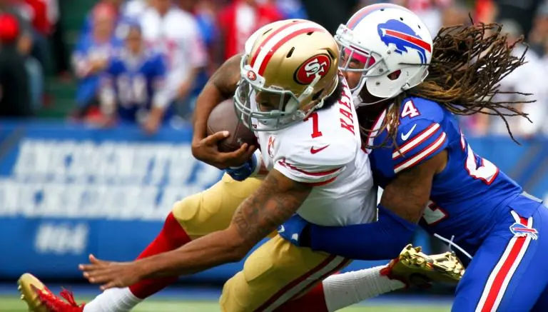 Bills gana y arruina el regreso de Kaepernick con los 49ers