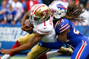 Bills gana y arruina el regreso de Kaepernick con los 49ers