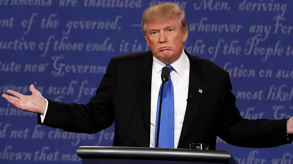 #TrumpIsComing, el nuevo reto viral que sacude las redes
