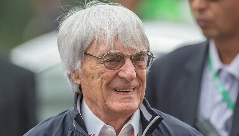 'Triunfo de Trump será bueno para el mundo': Bernie Ecclestone