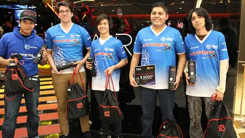 Team Quetzal conquista torneo Dota 2 Invitational en Arena