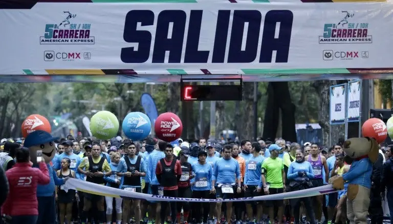 Carrera American Express se realiza con éxito en favor de la educación