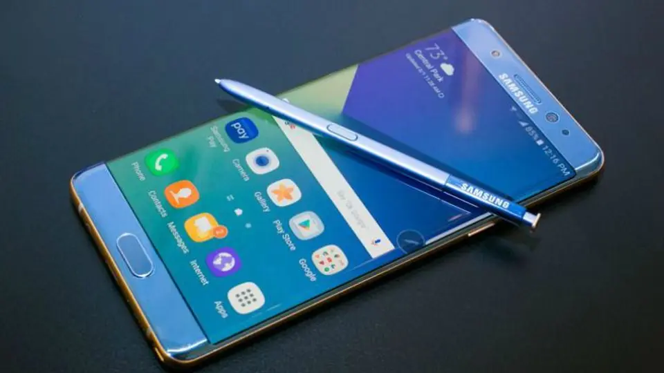Aerolíneas mexicanas prohíben Galaxy Note7