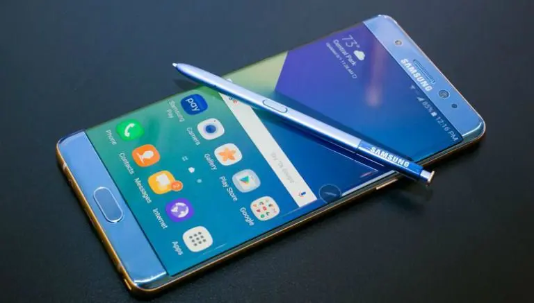 Aerolíneas mexicanas prohíben Galaxy Note7
