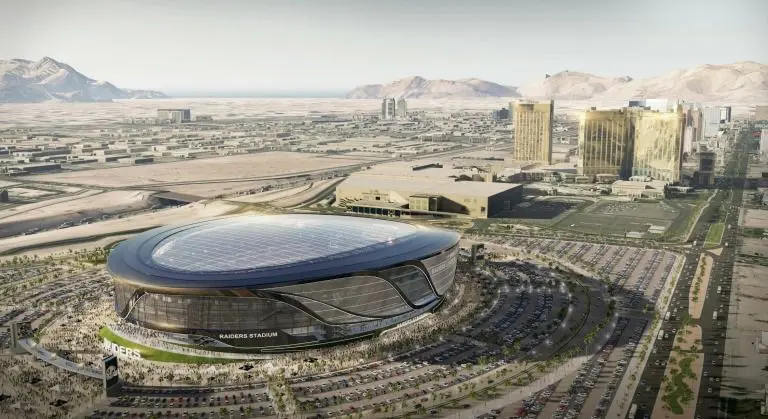 Gobierno de Las Vegas aprueba proyecto para estadio de Raiders