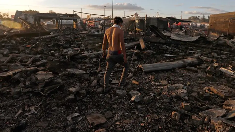 Heridos tras explosión en Tultepec, trasladados a diversos hospitales