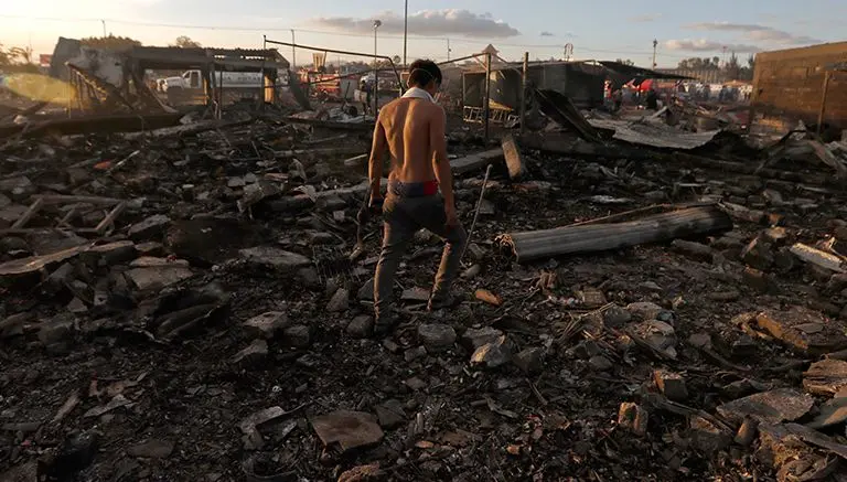 Heridos tras explosión en Tultepec, trasladados a diversos hospitales