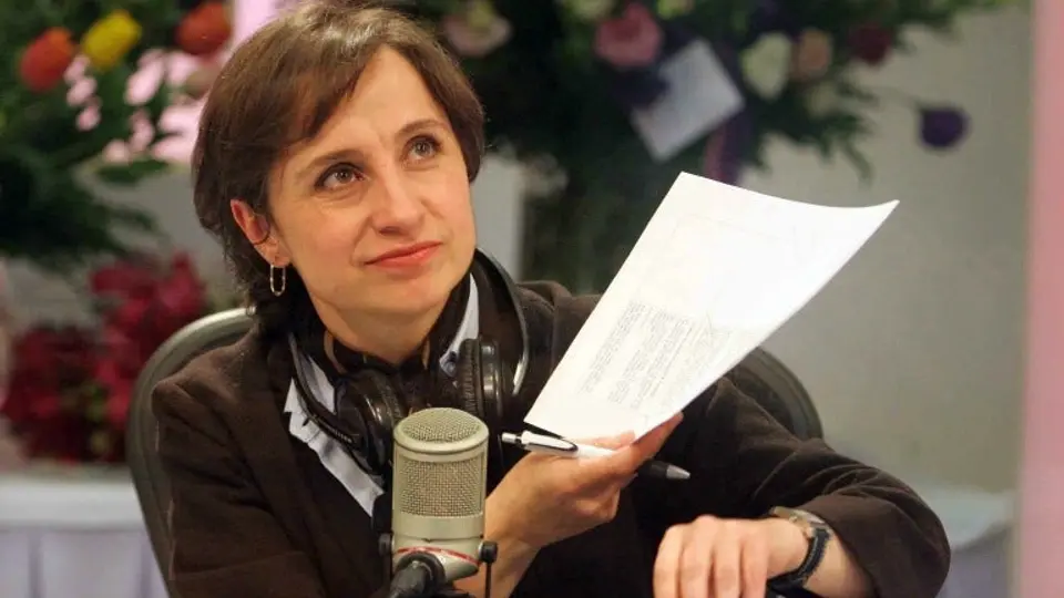 A Carmen Aristegui... ¿la censuran con un asalto?