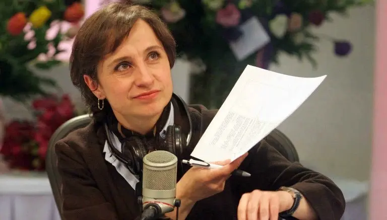 A Carmen Aristegui... ¿la censuran con un asalto?