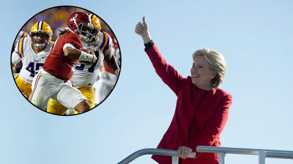 Victoria de Alabama predice triunfo de Hillary Clinton