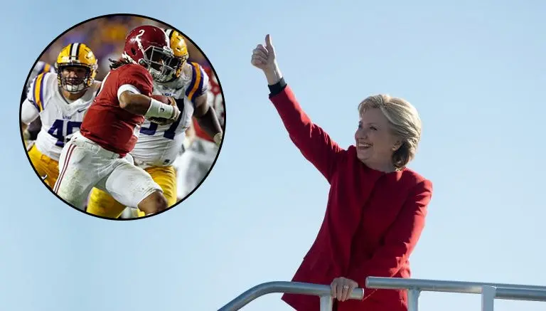 Victoria de Alabama predice triunfo de Hillary Clinton