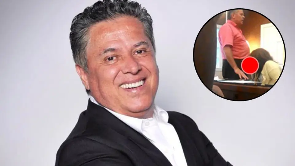 Mario Bezares, confundido en video viral de sexo oral