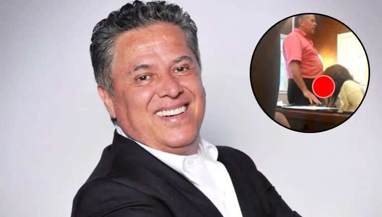 Mario Bezares, confundido en video viral de sexo oral