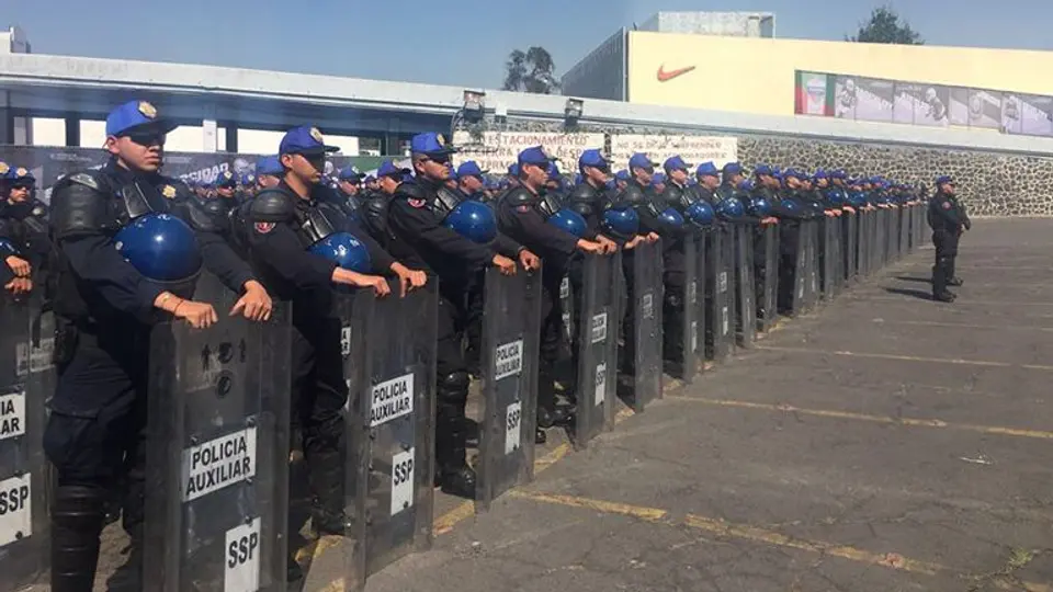 Cinco mil policías, encargados de la seguridad en el MNF