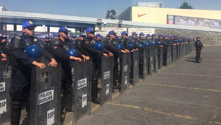 Cinco mil policías, encargados de la seguridad en el MNF
