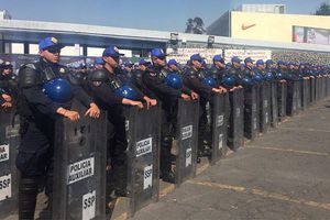 Cinco mil policías, encargados de la seguridad en el MNF