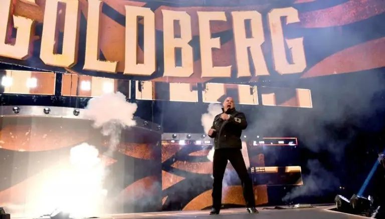 Goldberg acepta reto y enfrentará a Brock Lesnar