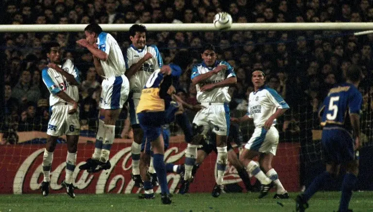 Final de la Copa Libertadores del 2001 entre Boca Jrs y Cruz Azul | MEXSPORT