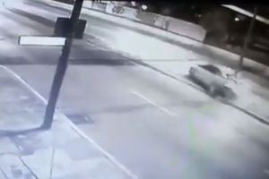 Hombre muere incinerado tras choque en Circuito Interior