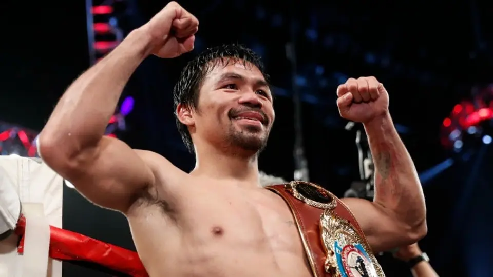 Pacquiao regresa y gana el cinturón welter del OMB